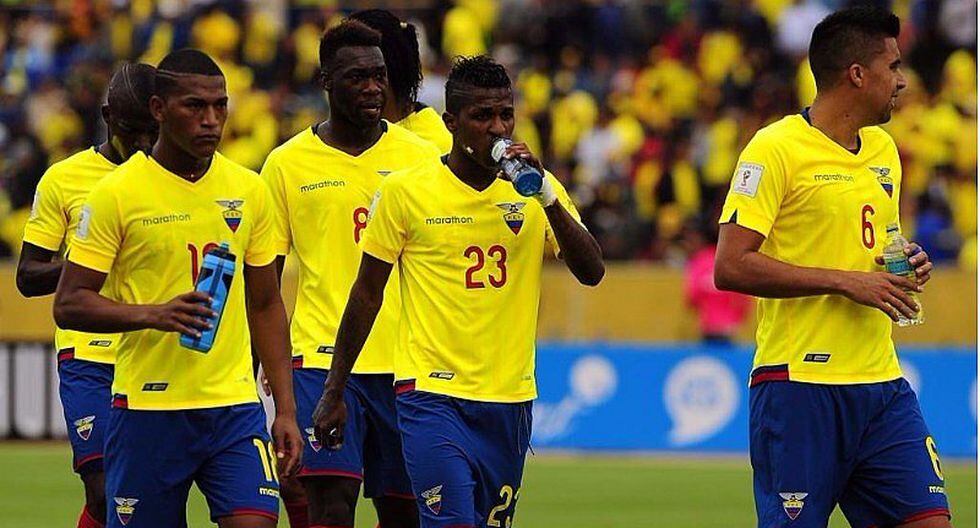 Selección ecuatoriana botó a 5 jugadores por irse de juerga