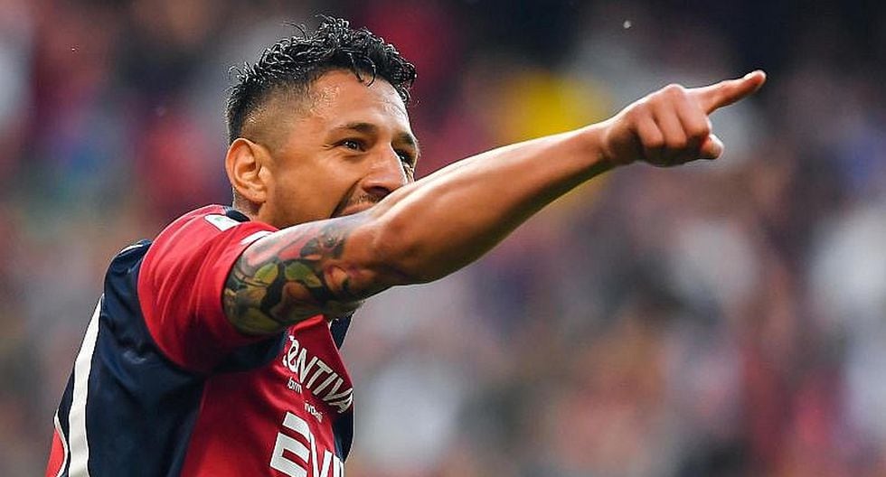 Gianluca Lapadula ingresó en Genoa y marcó golazo en 30 segundos
