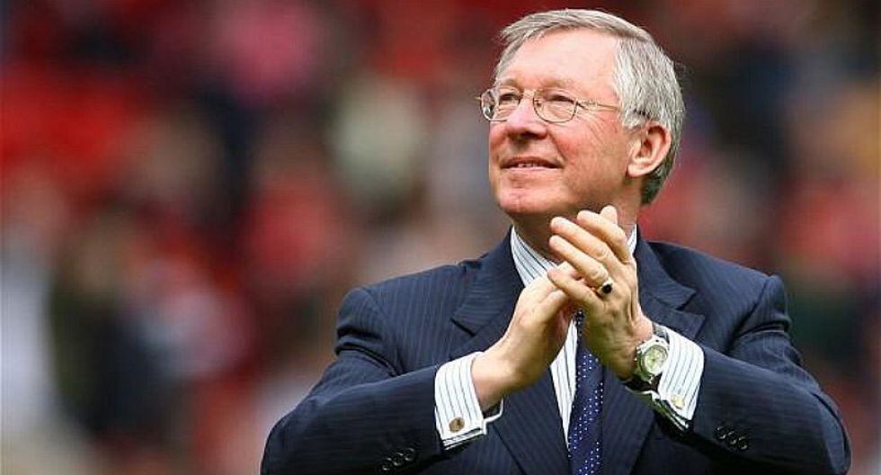 Alex Ferguson y el emotivo video tras superar su hemorragia cerebral