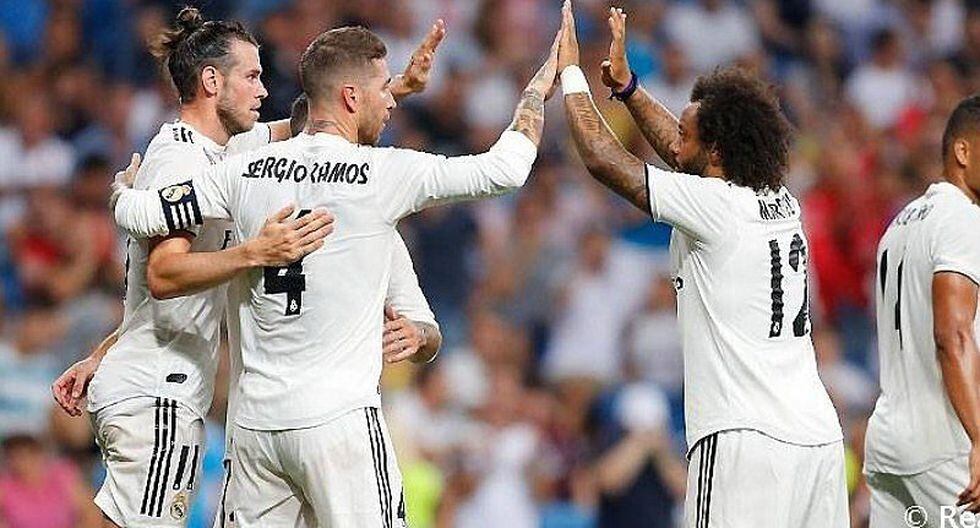 El once del Real Madrid para ganar la Supercopa de Europa