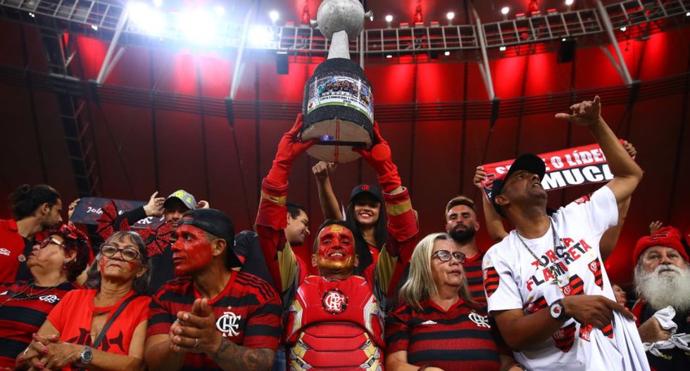 Joao es un hincha de Flamengo que arribó a Lima para ver la gran final de la Copa Libertadores 2019 ante River Plate