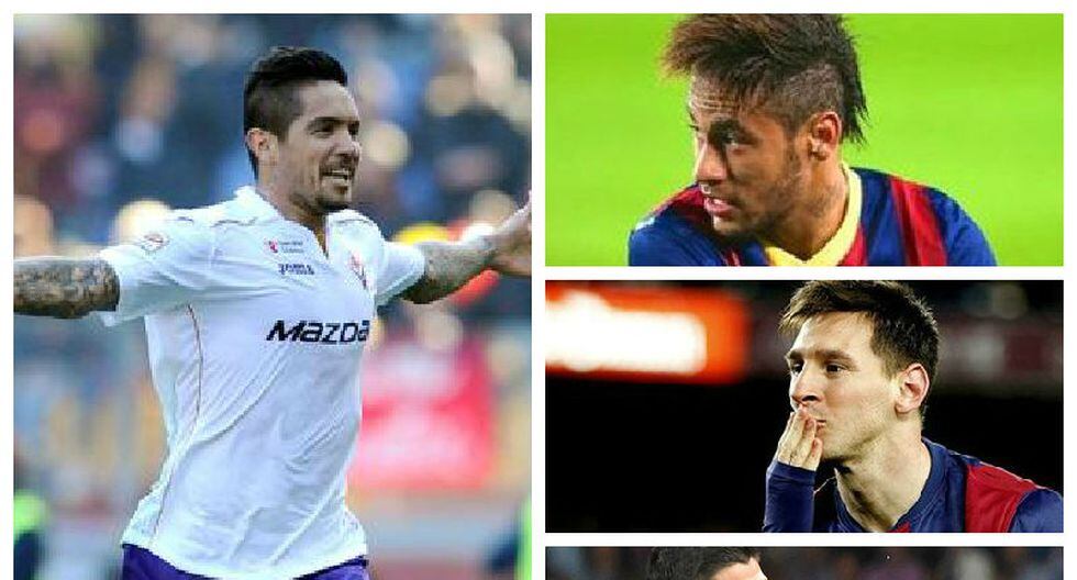 Juan Vargas enfrentará al Barcelona de Lionel Messi, Neymar y Luis Suárez
