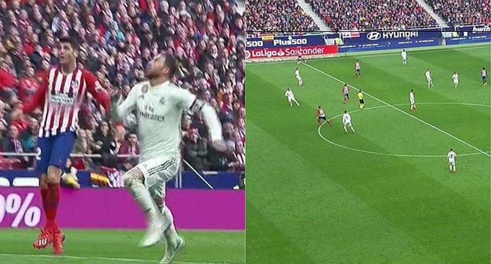 Real Madrid vs. Atlético de Madrid: Morata anota golazo y el VAR lo anula